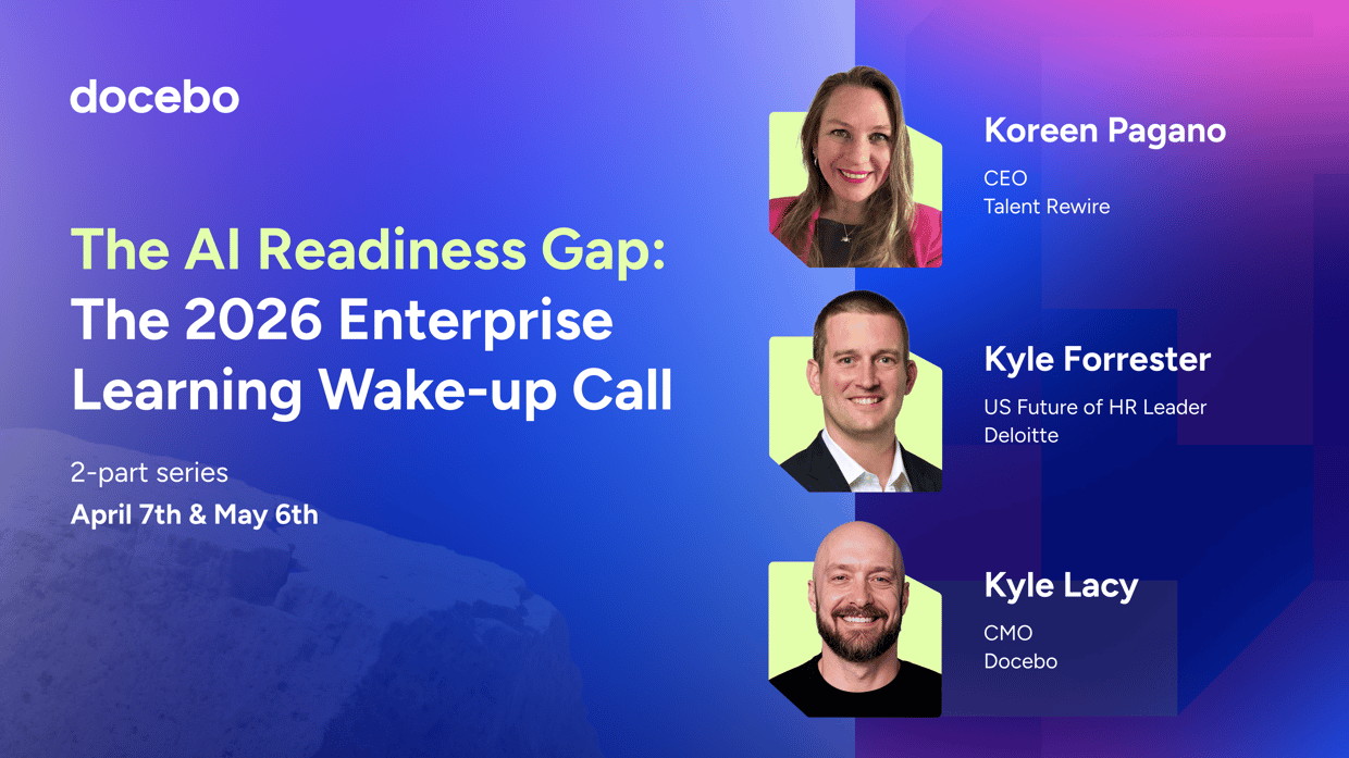 AI Readiness Gap - Webinar Social Image
